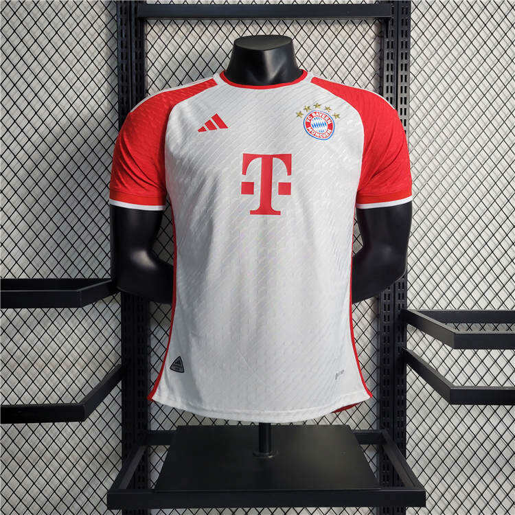 Bayern Munich 2324 Home Shirt Authentic Version - Official Replica