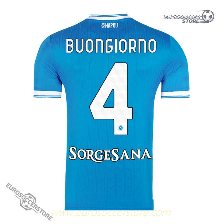 S.S.C. Napoli 2025-26 Season Home 