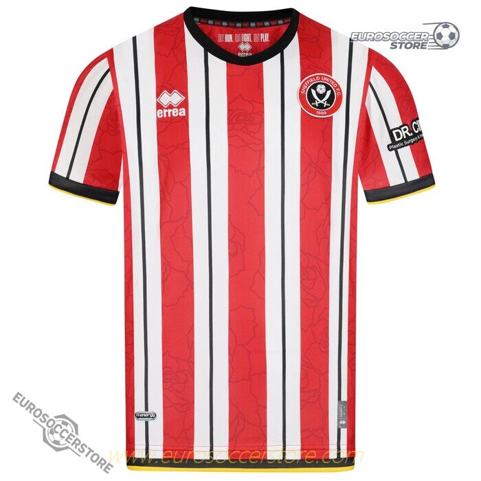 Sheffield United 24-25 Home VINI SOUZA 21 Football Jersey