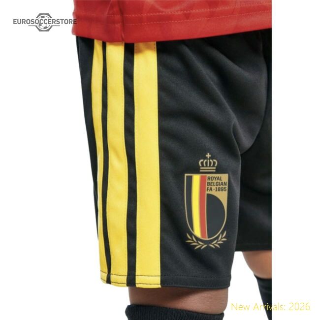 Pro Belgium 2026-2027 Home Kit - Moisture-management Breathability