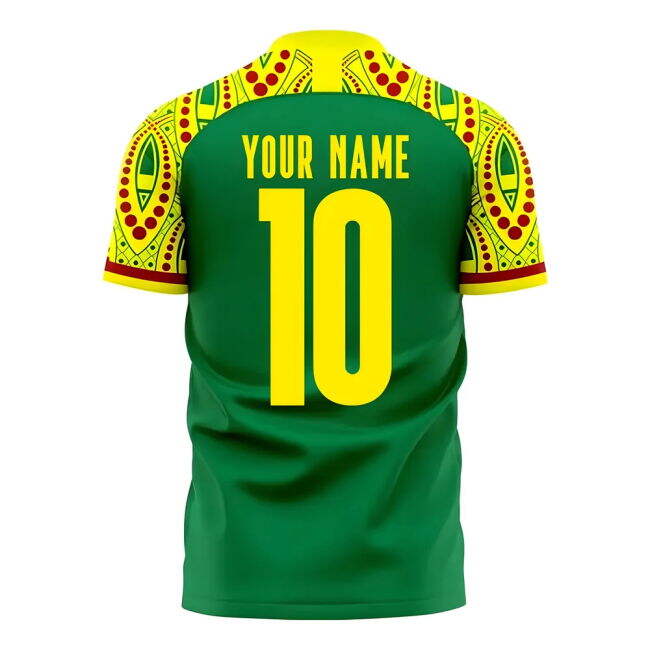 Senegal International Team Sophisticated Away Game Jersey