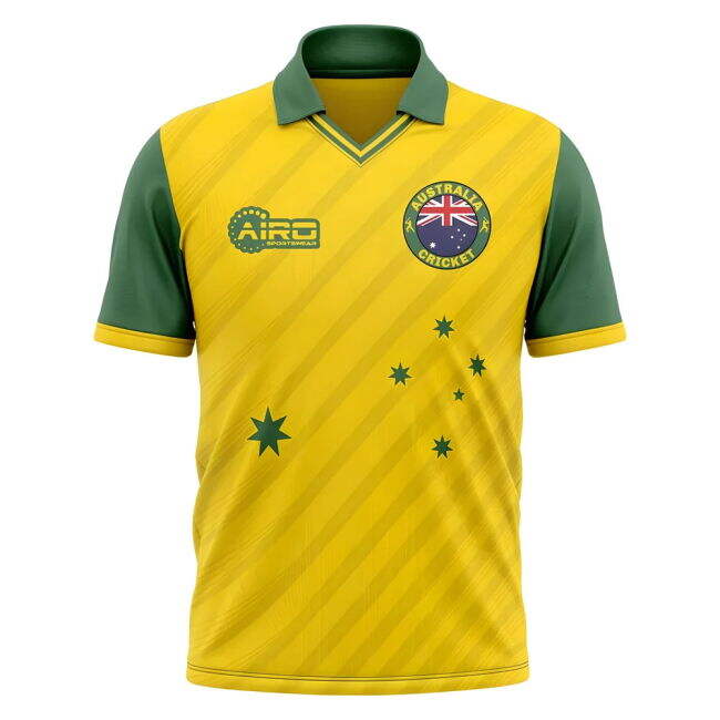 2025-2026 Australia Cricket Concept Shirt - Baby