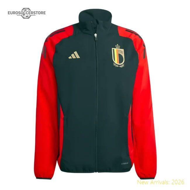 Official Belgium 2024-2025 Official Regular Jersey Moisture-management
