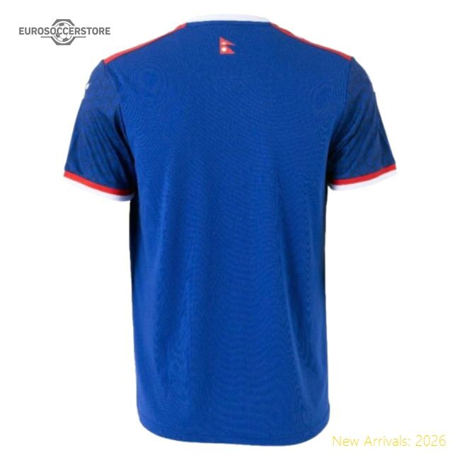 Nepal 20252026 Away Authentic Shirt Contemporary Sleek