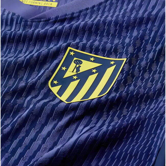 2025-2026 Atletico Madrid Authentic Away Shirt