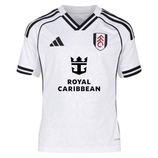 2025-2026 Fulham Home Jersey (Kids)