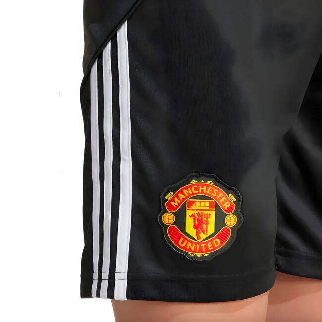 Man Utd 2025-2026 Home Shorts - (Youth