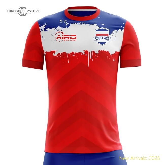 Costa Rica 20252026 Home Highperformance Jersey Aeroready