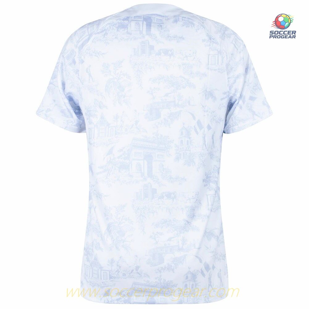FRENCH TEAM AWAY EURO 2024 QUALIFYING JERSEY