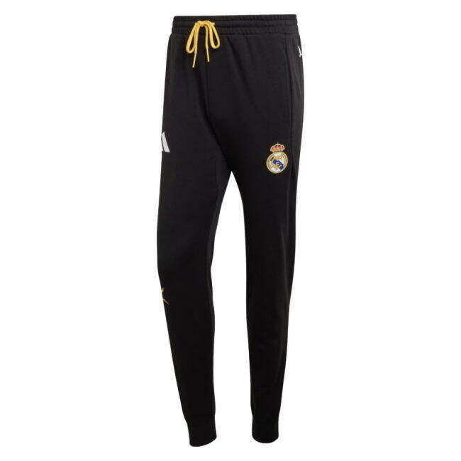 2025-2026 Real Madrid CF Socks (Black) | Professional | Great Deal
