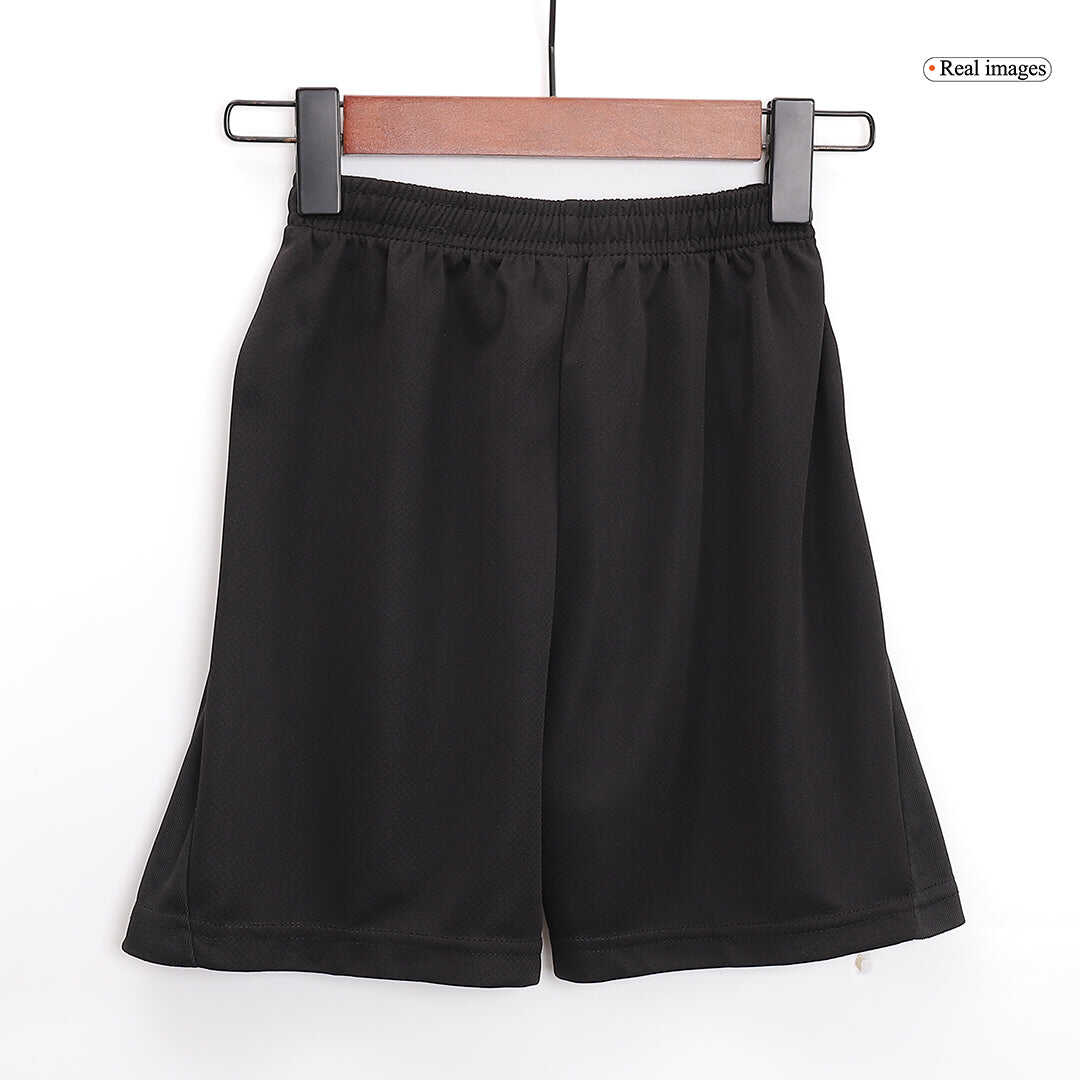 Kid's Portugal Away Kit(Jersey+Shorts) Euro 2024 Authentic Kit