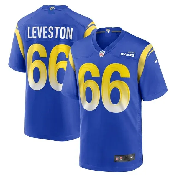 Los Angeles Rams Game NFL Jersey - Royal | Elite Football Apparel