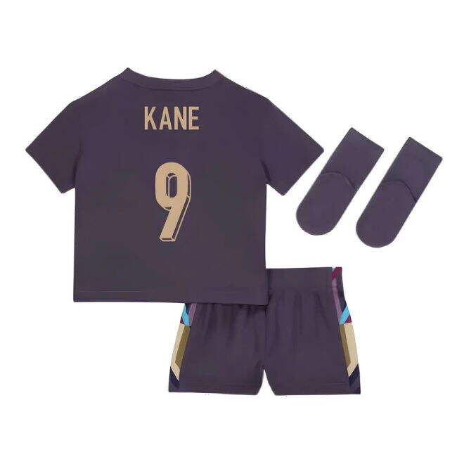 Baby Kane 9 Original 2024-2025 England Euro 2024 Away Strip