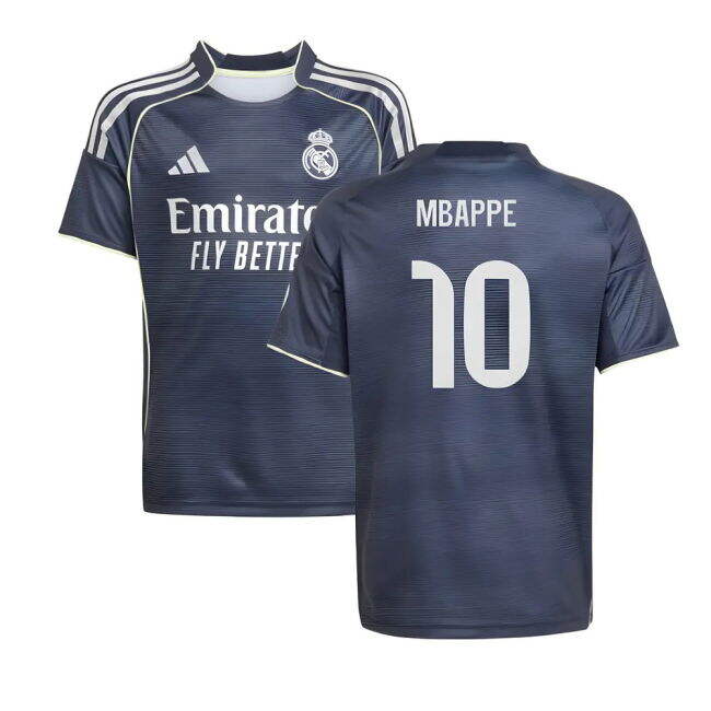 Real Madrid Stylish Away Jersey 2025-2026 #62