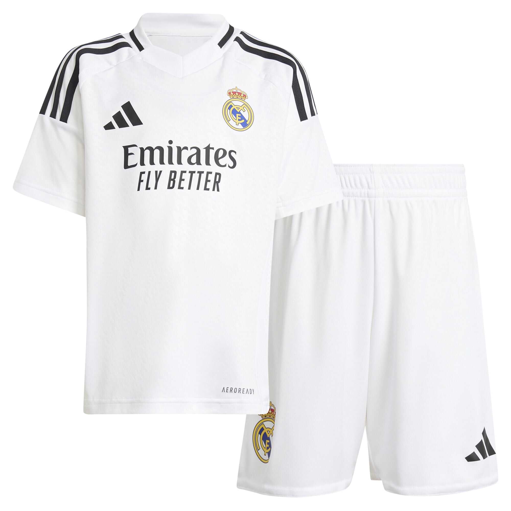 Real Madrid Men's 2024 Exceptional Jersey Jersey - Club Jersey