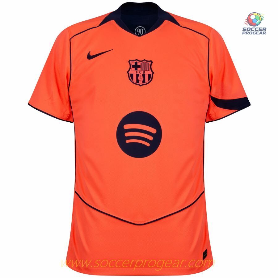 Barca Third Team Football Shirt 2025/26 Collection Raphinha