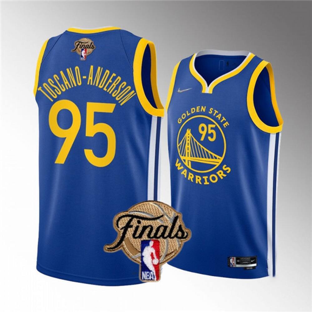 Golden State Warriors 95 Jersey - Blue - Basketball Fan Gear
