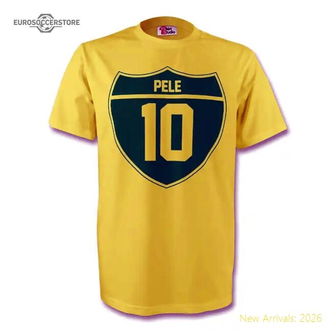 Football Brazil T-shirt - High-performance Polyester Construction
