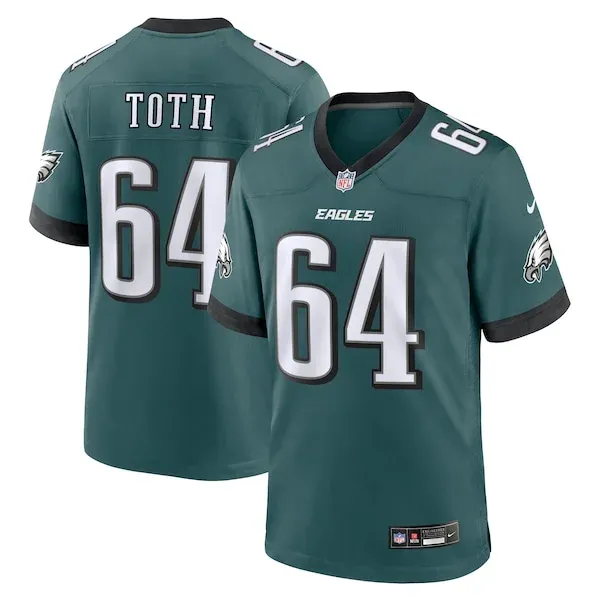 None Game NFL Jersey - Green | Performance Football Apparel | NFL Foot