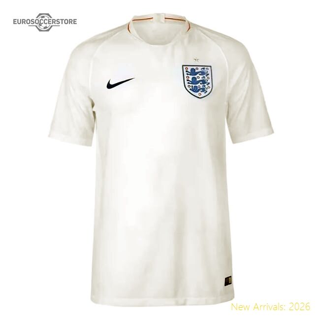 England 2018-2019 Authentic Home Jersey (eng) Temperature-control