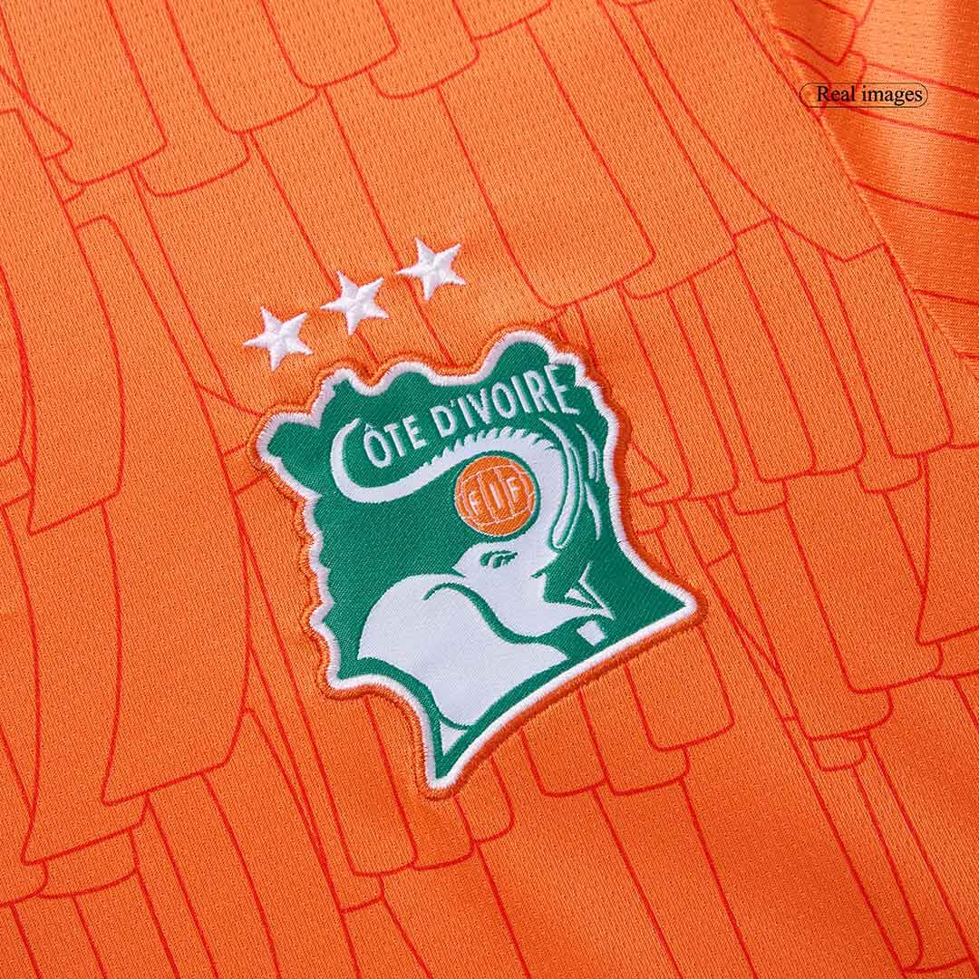 C?te d'Ivoire Home  Soccer Jersey 2024/25 Authentic Kit