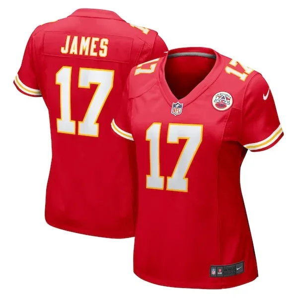 Kansas City Chiefs Game NFL Jersey - Red | Top-Grade Football Apparel