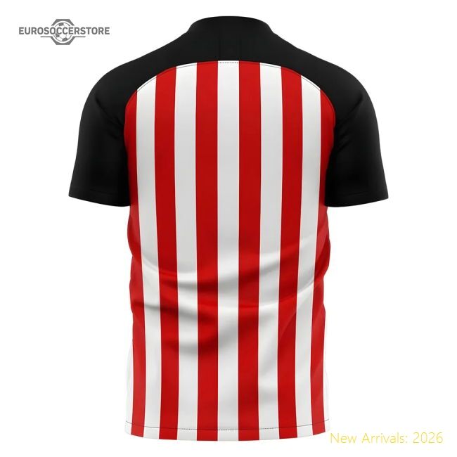 2025-2026 Sunderland Home Concept Football Shirt - Womens
