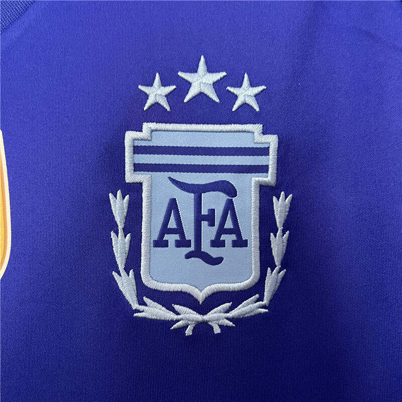 High Quality 2024 Argentina Away Shirt - Official Replica 6335