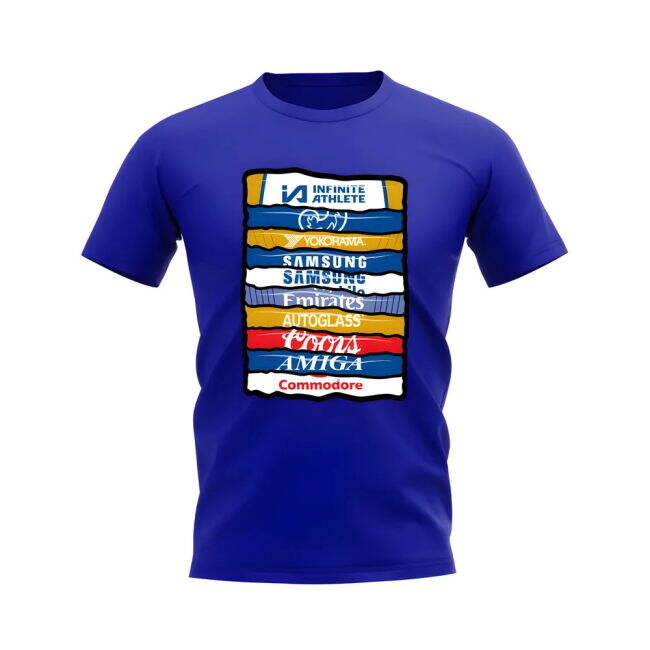 EPL Shirt Cost-Effective CHE Fashionable Famous - Royal Adults #103826