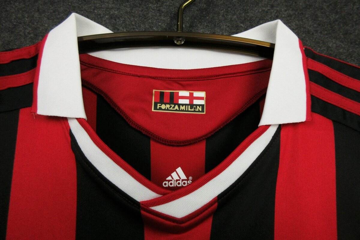 2009-2010 AC Milan Home kit Long sleeve