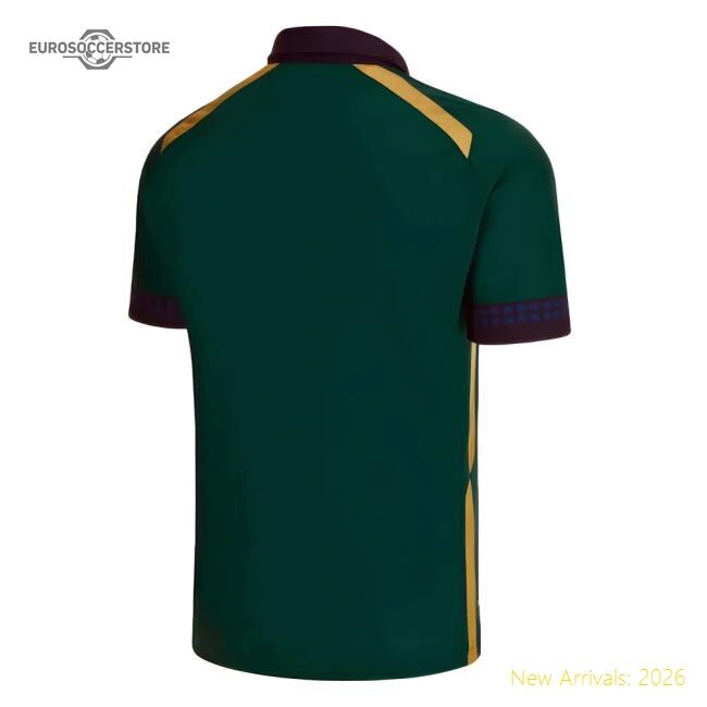 Official European Team 2023-2024 Home Short Sleeve Jersey