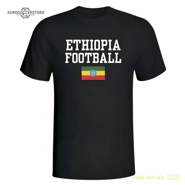 Ethiopia Football 20242025 Regular Shirt  Official Climalite