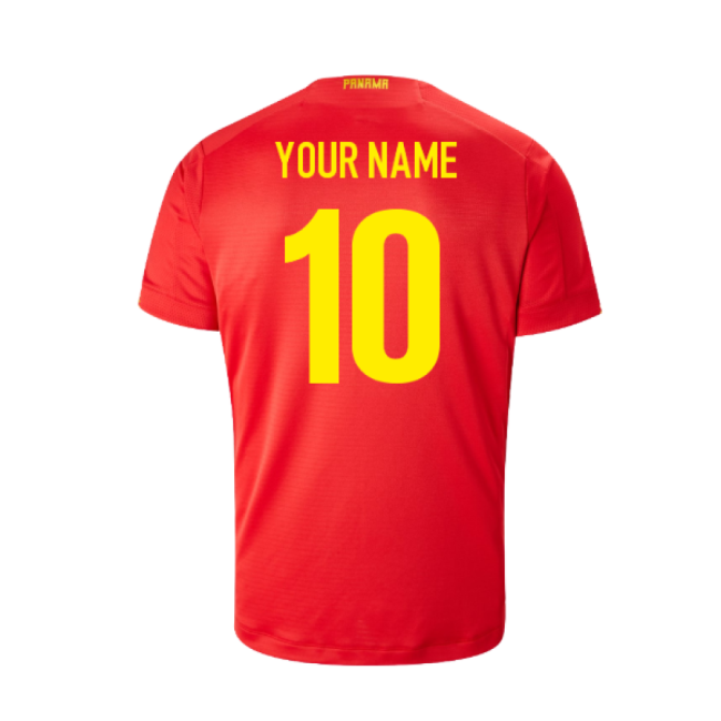Euro Authentic 2019-2020 Panama Home Shirt (Your Name) Perfect for Fans