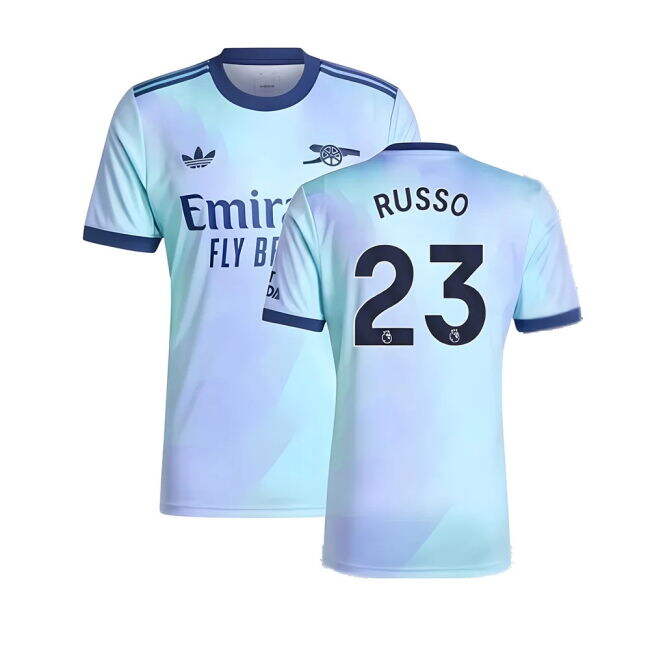 Elite Performance Arsenal Arsenal Third Shirt Russo #23 Modern Sty...