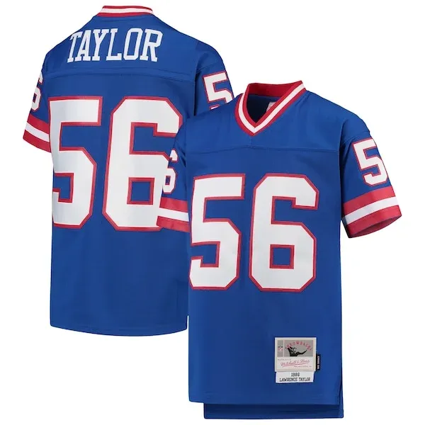 Performance None Legacy Jersey - Premium Royal NFL Fan Jersey | Gam...