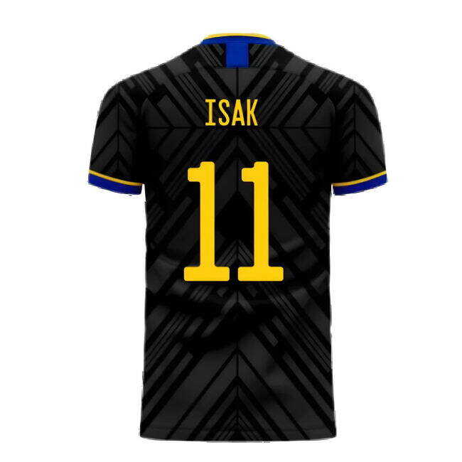 Sweden 2025-2026 Away Concept Football Kit (Libero) (ISAK 11)