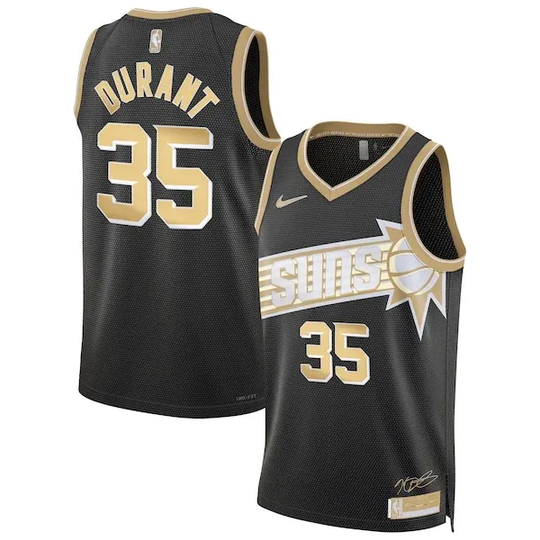 Kevin Durant PHX Swingman Jersey - premium trendy - Black sports