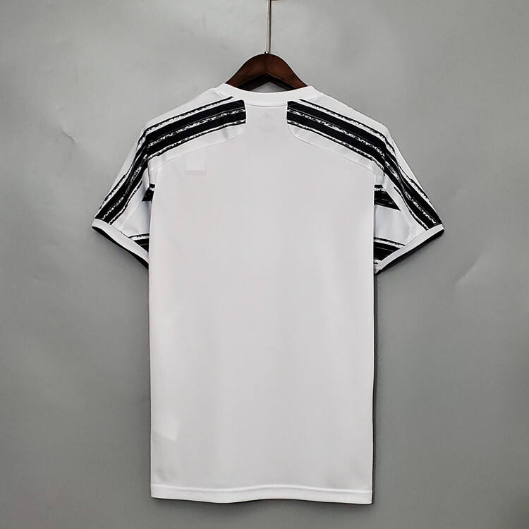 JUVENTUS FOOTBALL SHIRT 20-21 HOME WHITE SOCCER JERSEY SHIRT -