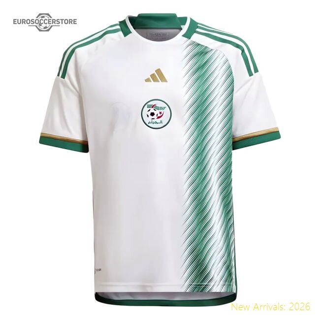 Algeria Kids 20222023 Home Jersey  Official 7years Climalite