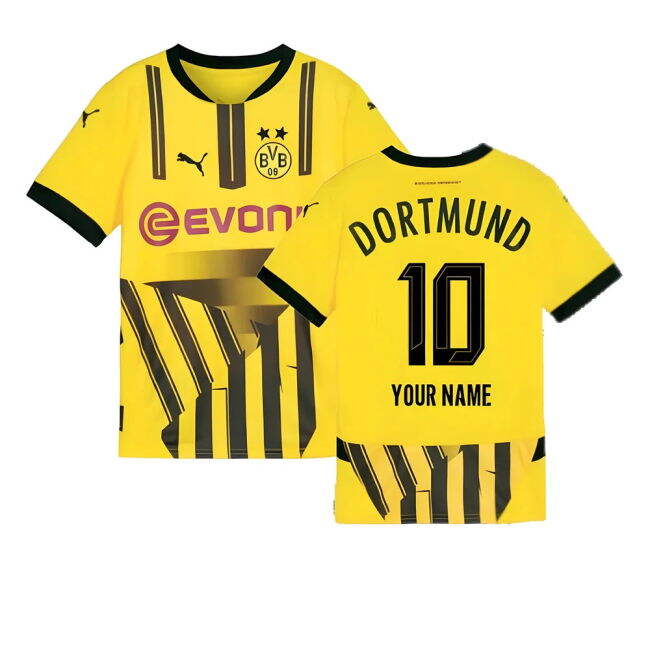 Borussia Dortmund Cup official style Shirt 2024-2025 (Junior