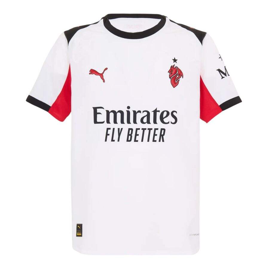 AC Milan Away Match Team Jersey 2025/26 Collection