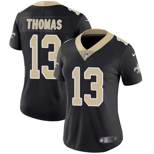 Stitched NFL NO #13 M. Thomas Black None Limited Jersey official