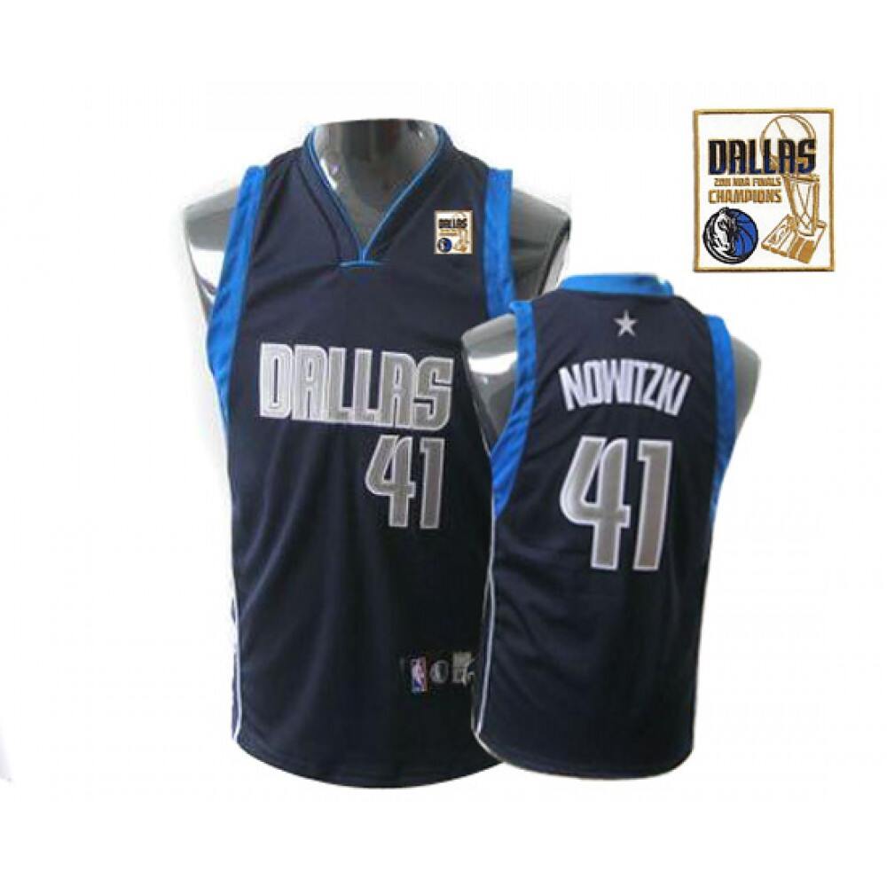 Elite 41 Blue Jersey - - NBA Collection