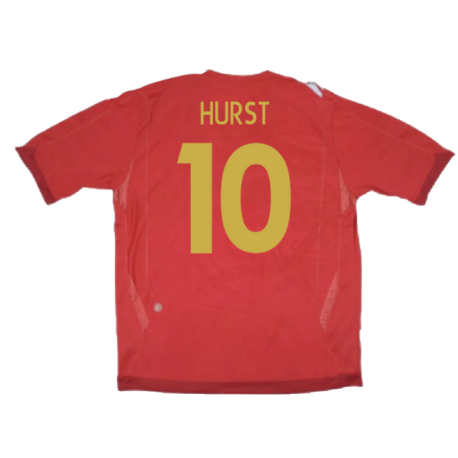 Professional Style England Professional Look Away Pro Shirt (HURST 10)