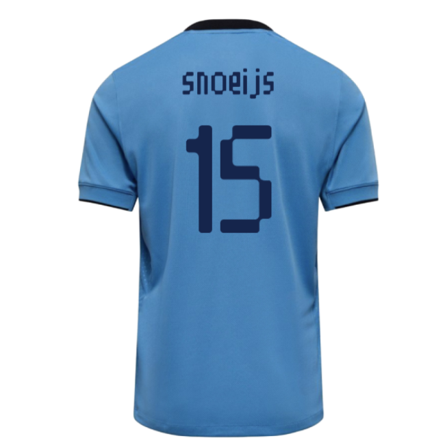 High Quality 2025-26 Edition Holland Away Shirt Children (Snoeijs 15)