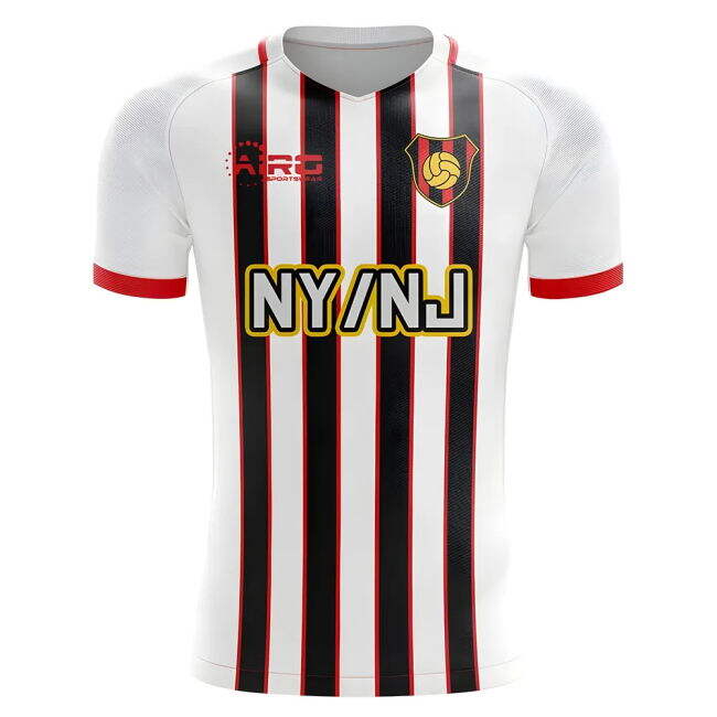 2025-2026 Metrostars Away Concept Football Shirt - Womens