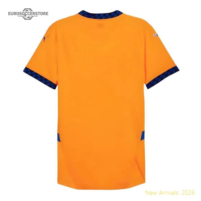 Popular Top-Quality 2024-2025 Marseille Third Authentic Shirt