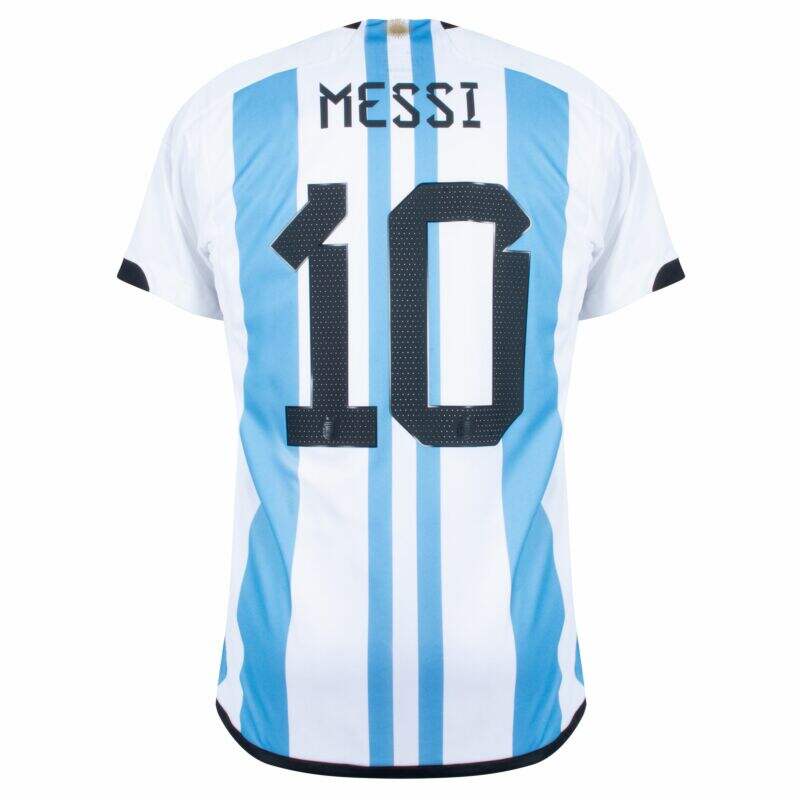 ARGENTINA Player Version 2022 WORLD CUP MESSI CHILDREN'S SHIRT