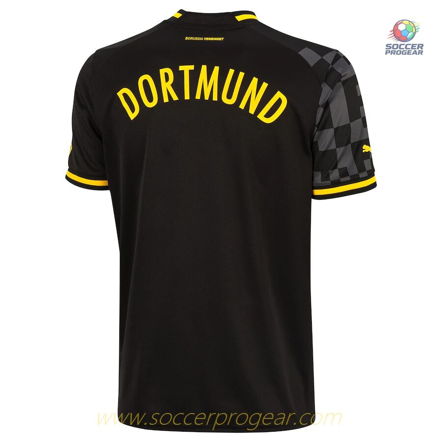 BVB DORTMUND Bundesliga AWAY MATCH JERSEY 2022 2023