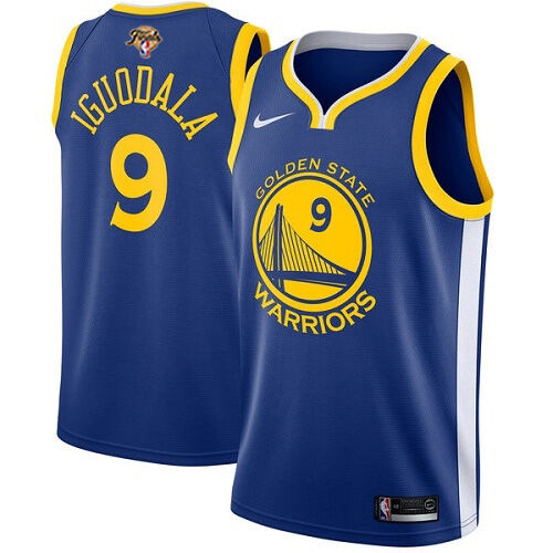 Golden State Warriors Andre Performance Pro Jersey Urban Style #9